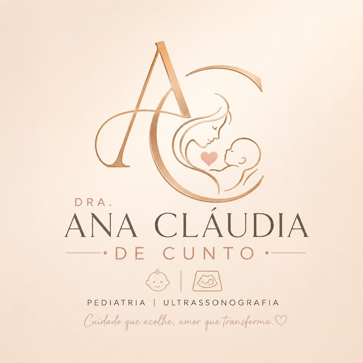 Logo Dra. Ana Cláudia